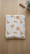 Golden Days Bamboo Swaddle Blanket