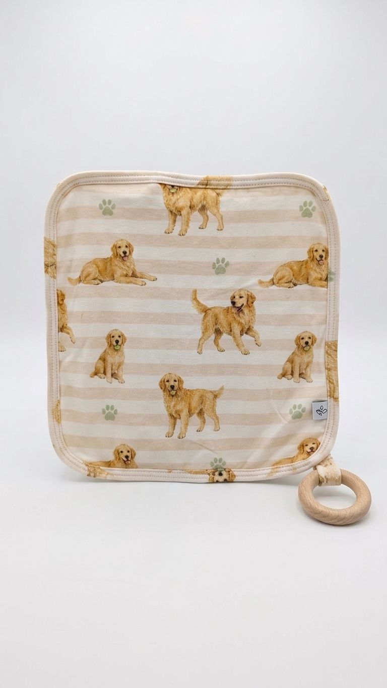 Golden Retriever Bamboo Lovey