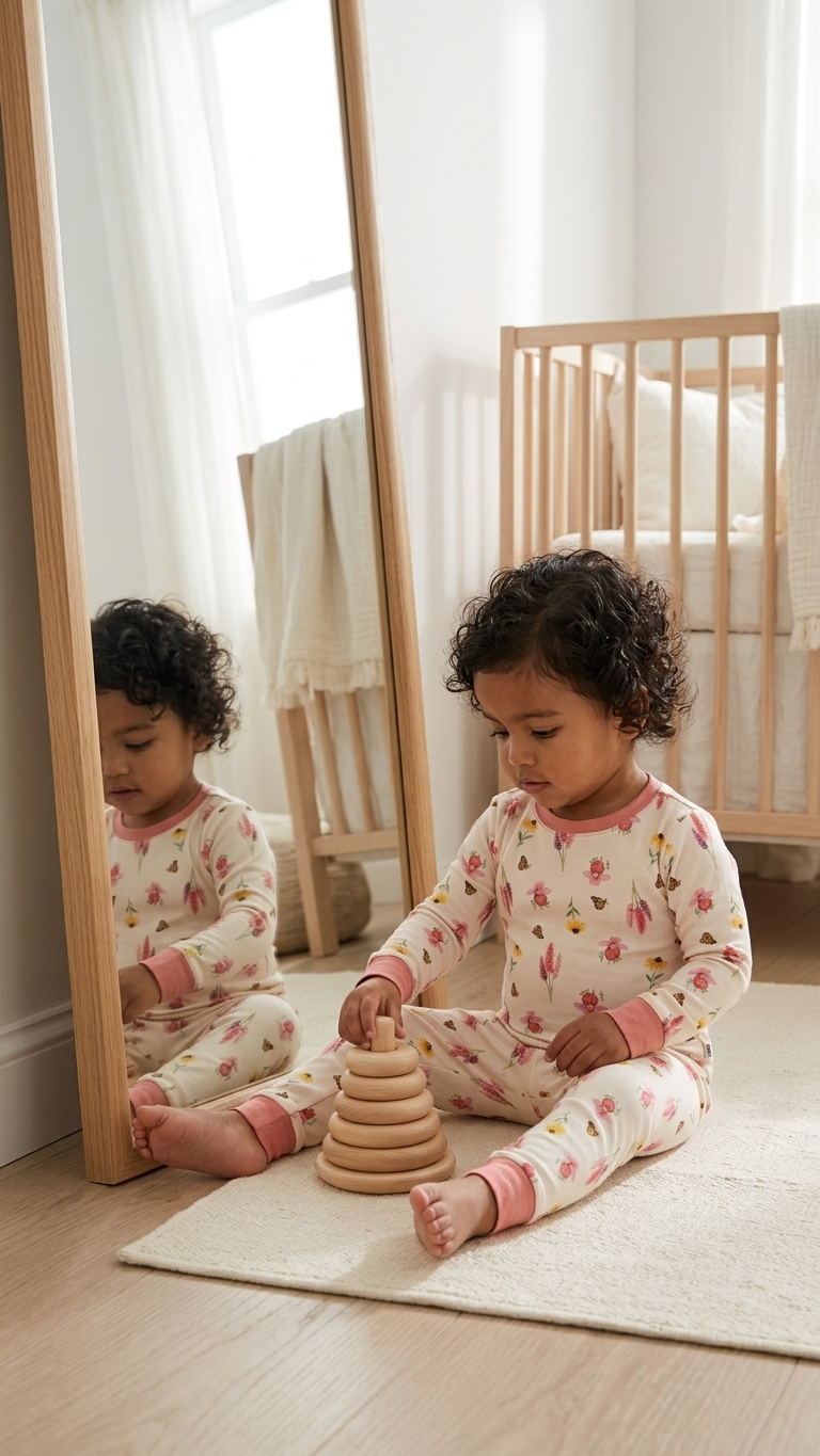 Wildflower Garden Bamboo Two-Piece Set