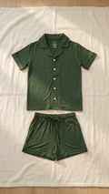 Forest Sage Women's Bamboo Pajama Set