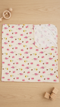 Wildflower Meadow Bamboo Stretch Swaddle Blanket