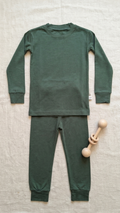 Forest Sage Bamboo Two-Piece Pajama Set