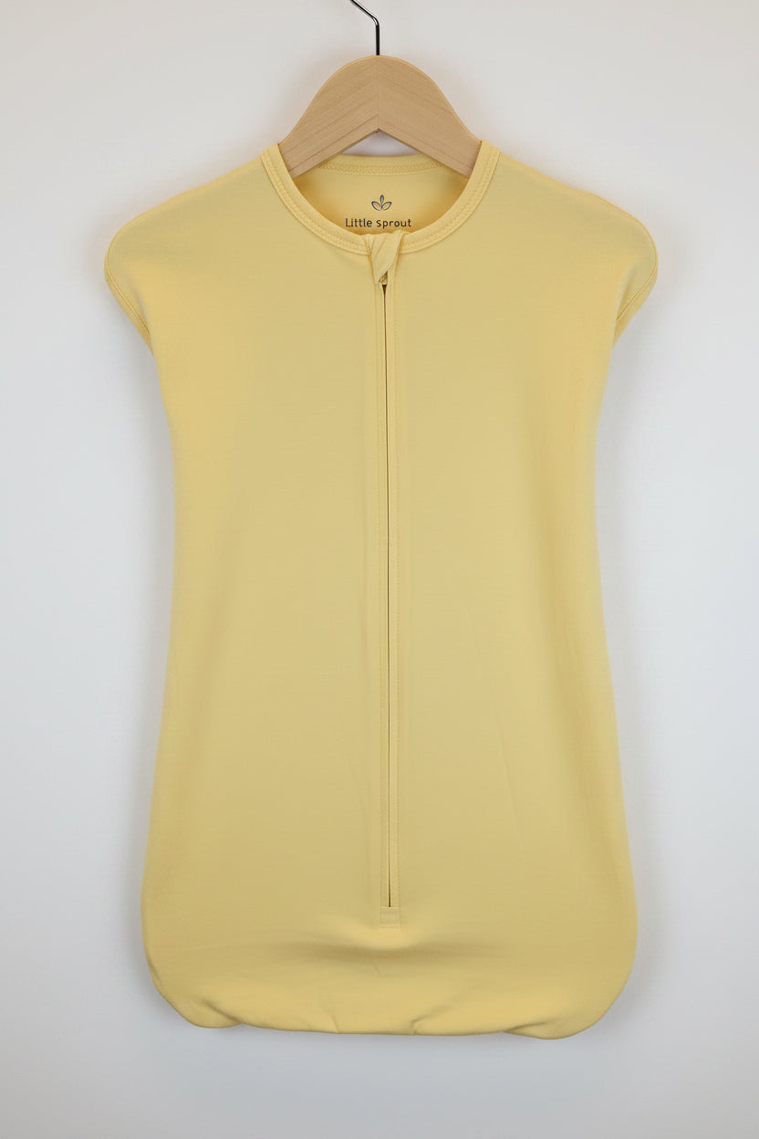 Buttery Yellow 0.5 TOG Sleep Sack - Bamboo Baby Sleeping Bag