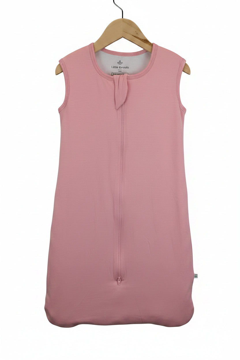 Guava Pink 1.0 TOG Sleep Sack - Bamboo Baby Sleeping Bag