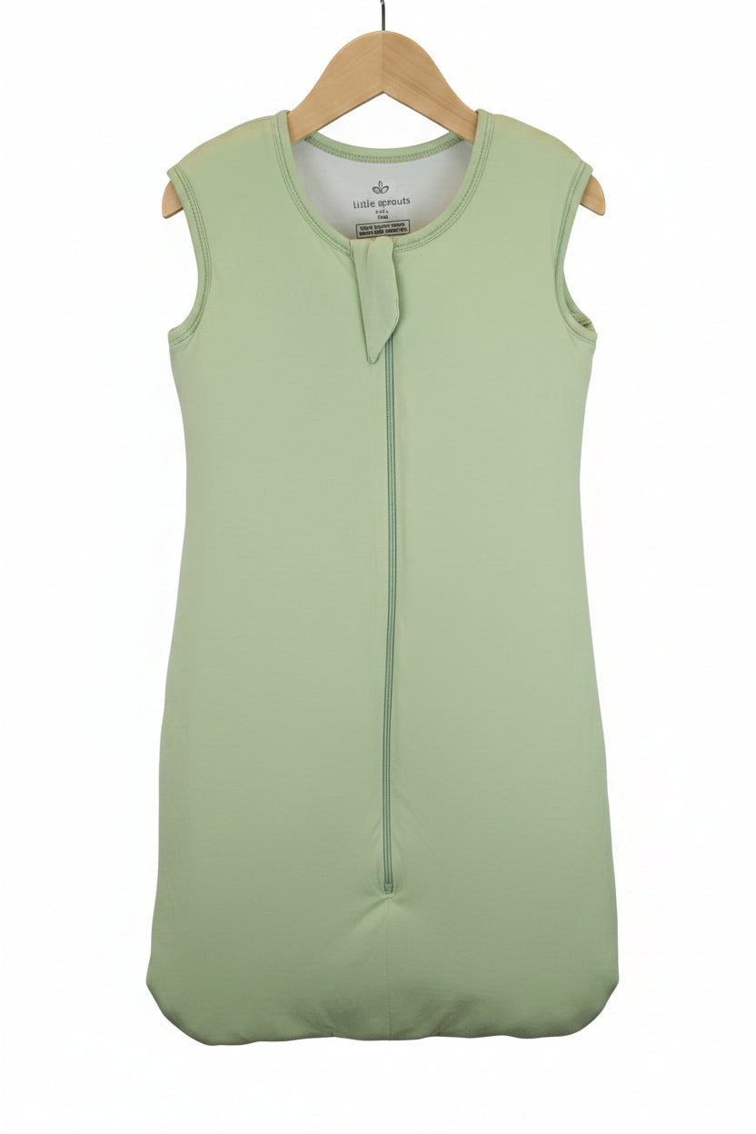 Pistachio 1.0 TOG Sleep Sack - Bamboo Baby Sleeping Bag