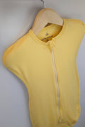 Buttery Yellow 0.5 TOG Sleep Sack - Bamboo Baby Sleeping Bag