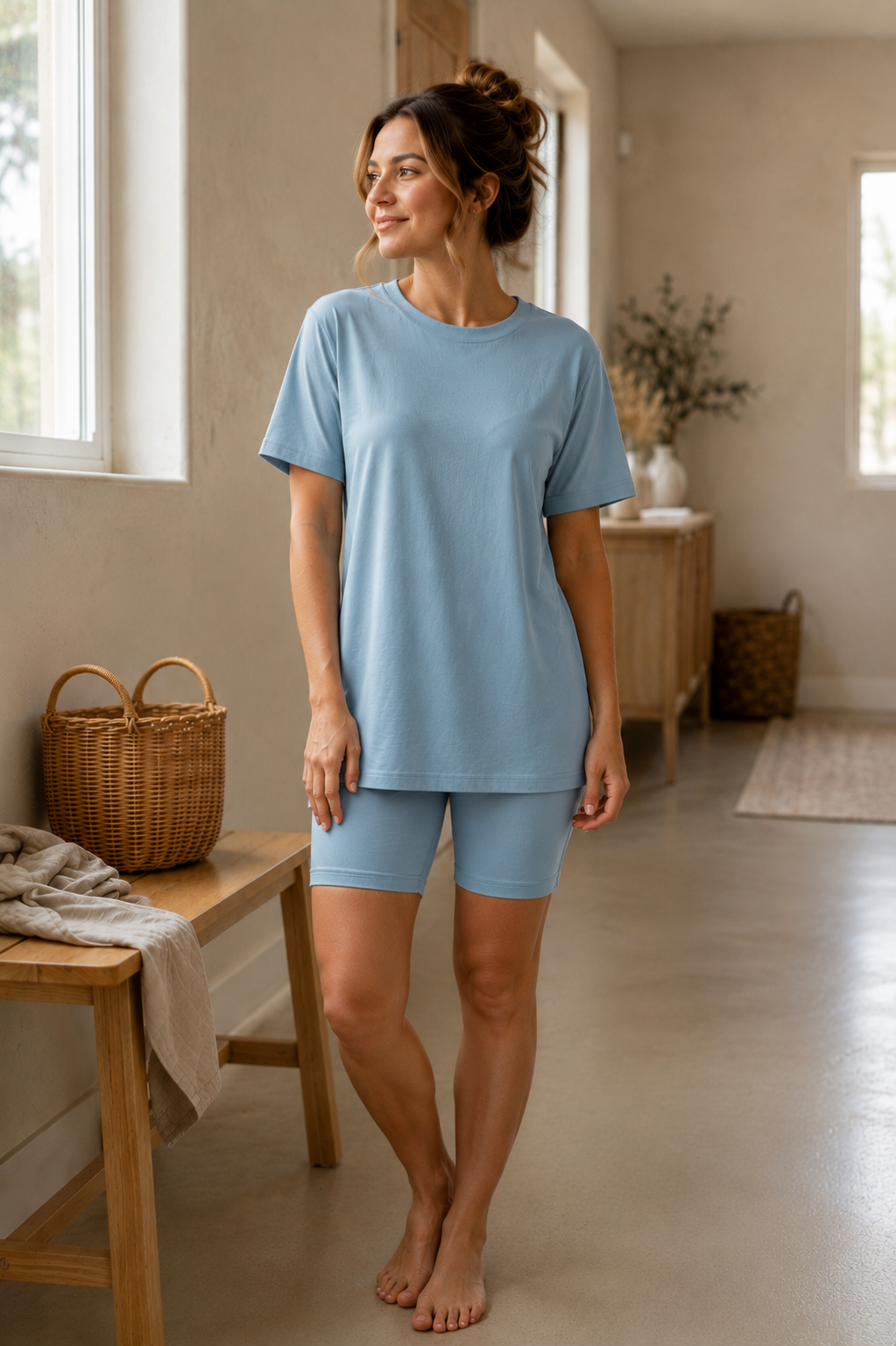 Coastal Breeze Women's Bamboo Lounge Set