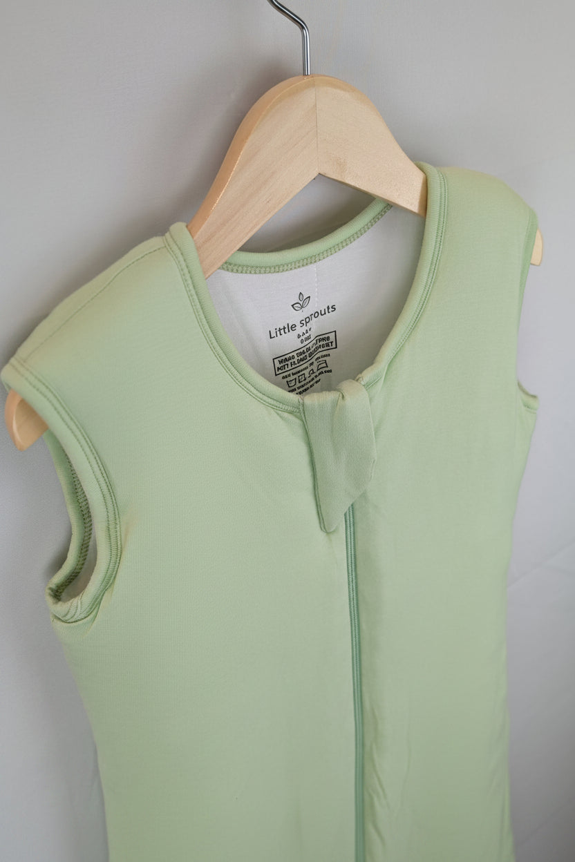 Pistachio 1.0 TOG Sleep Sack - Bamboo Baby Sleeping Bag