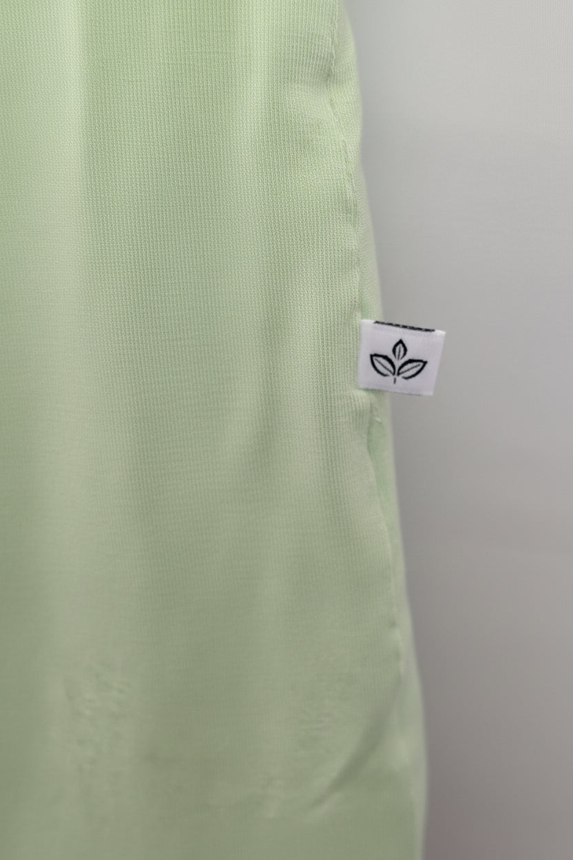Pistachio 1.0 TOG Sleep Sack - Bamboo Baby Sleeping Bag