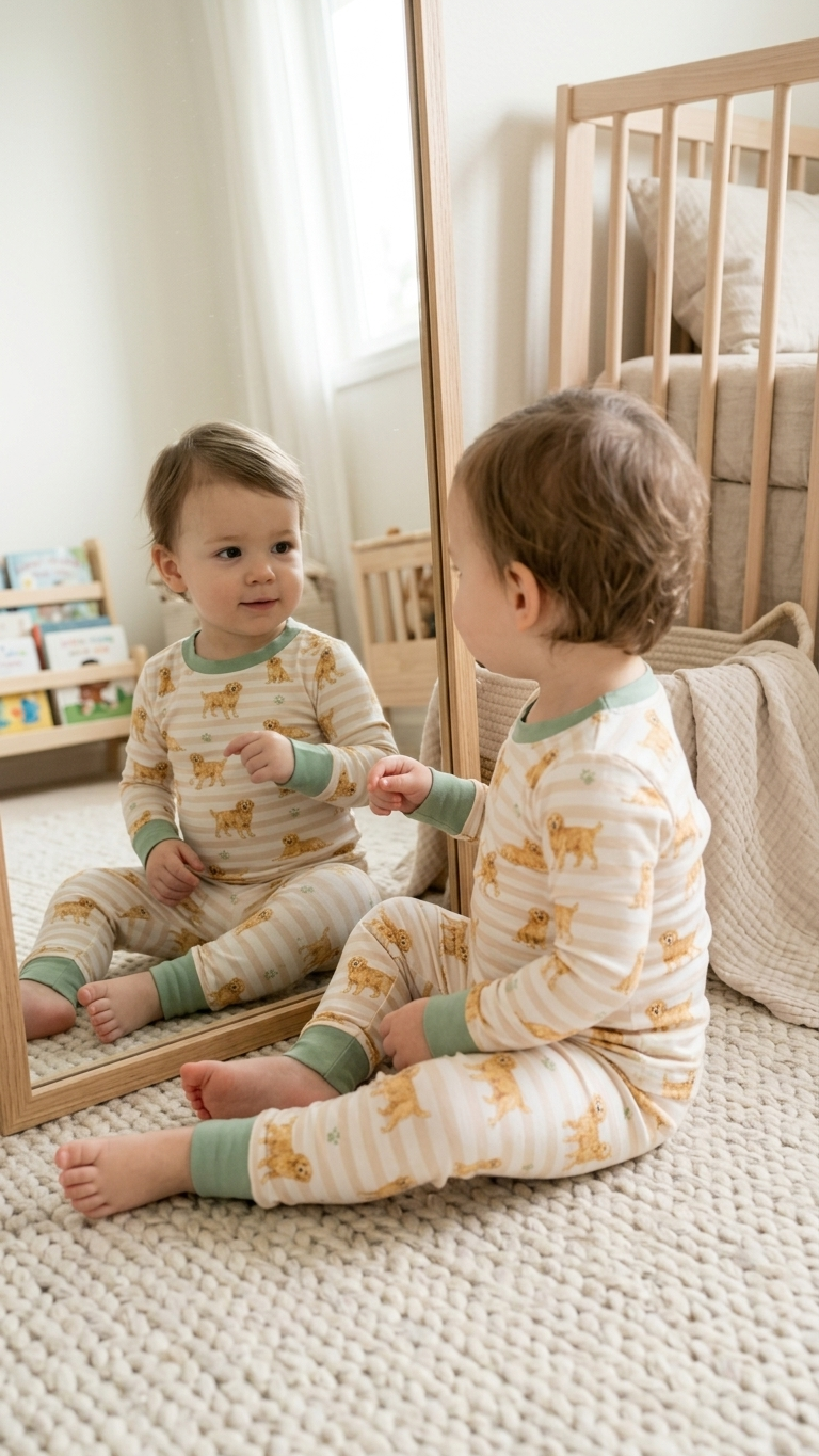 Golden Days | Golden Retriever Bamboo Pajamas